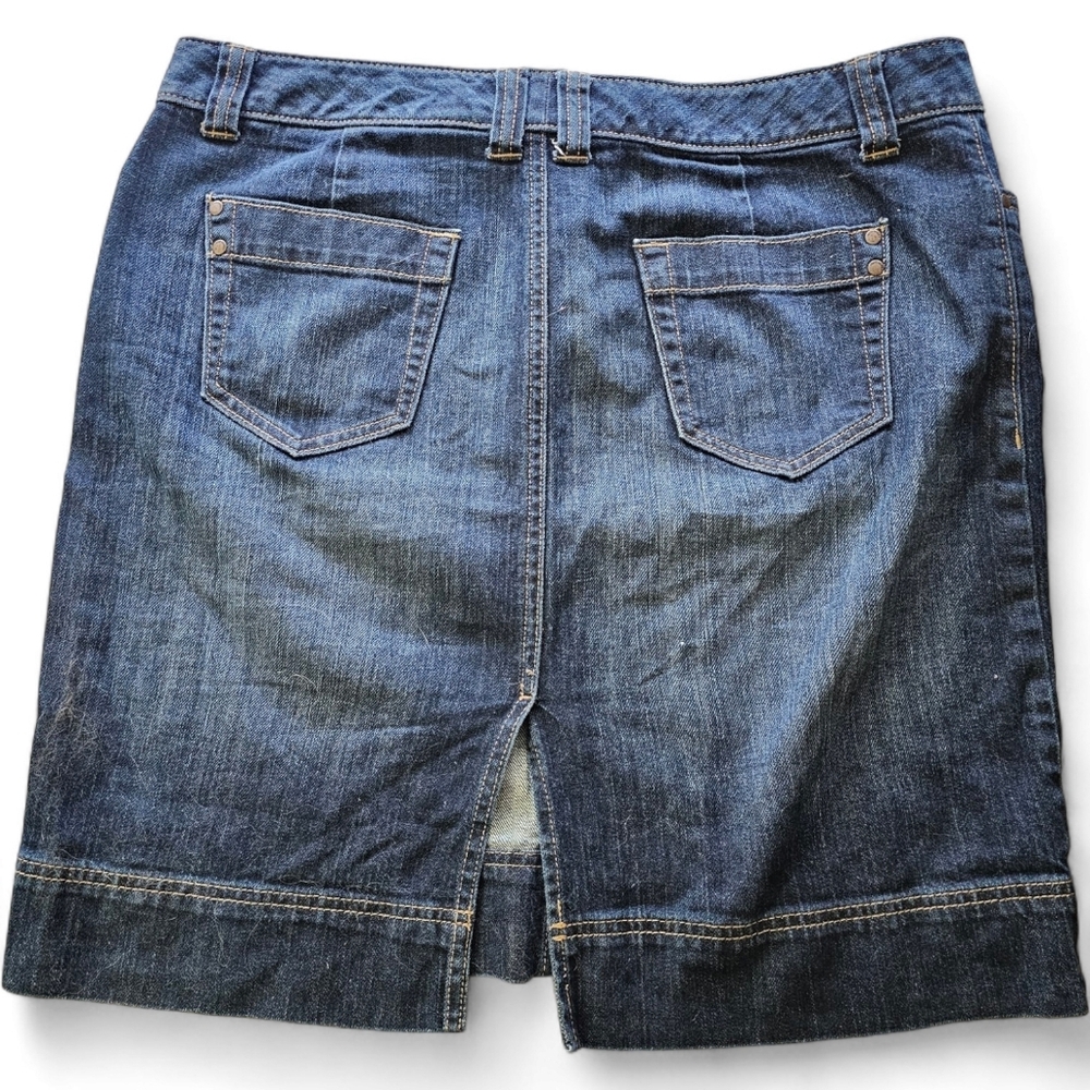 Denim Womens Skirt Eddie Bauer